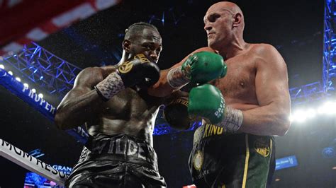 Updated Tyson Fury vs. Deontay Wilder Odds, Boxing Props, .